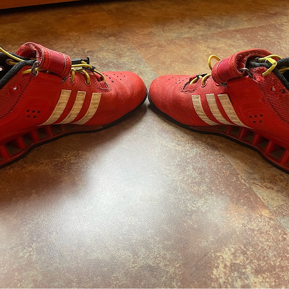 Adidas Adipower Weightlifting Shoes (W 7/M 5.5)